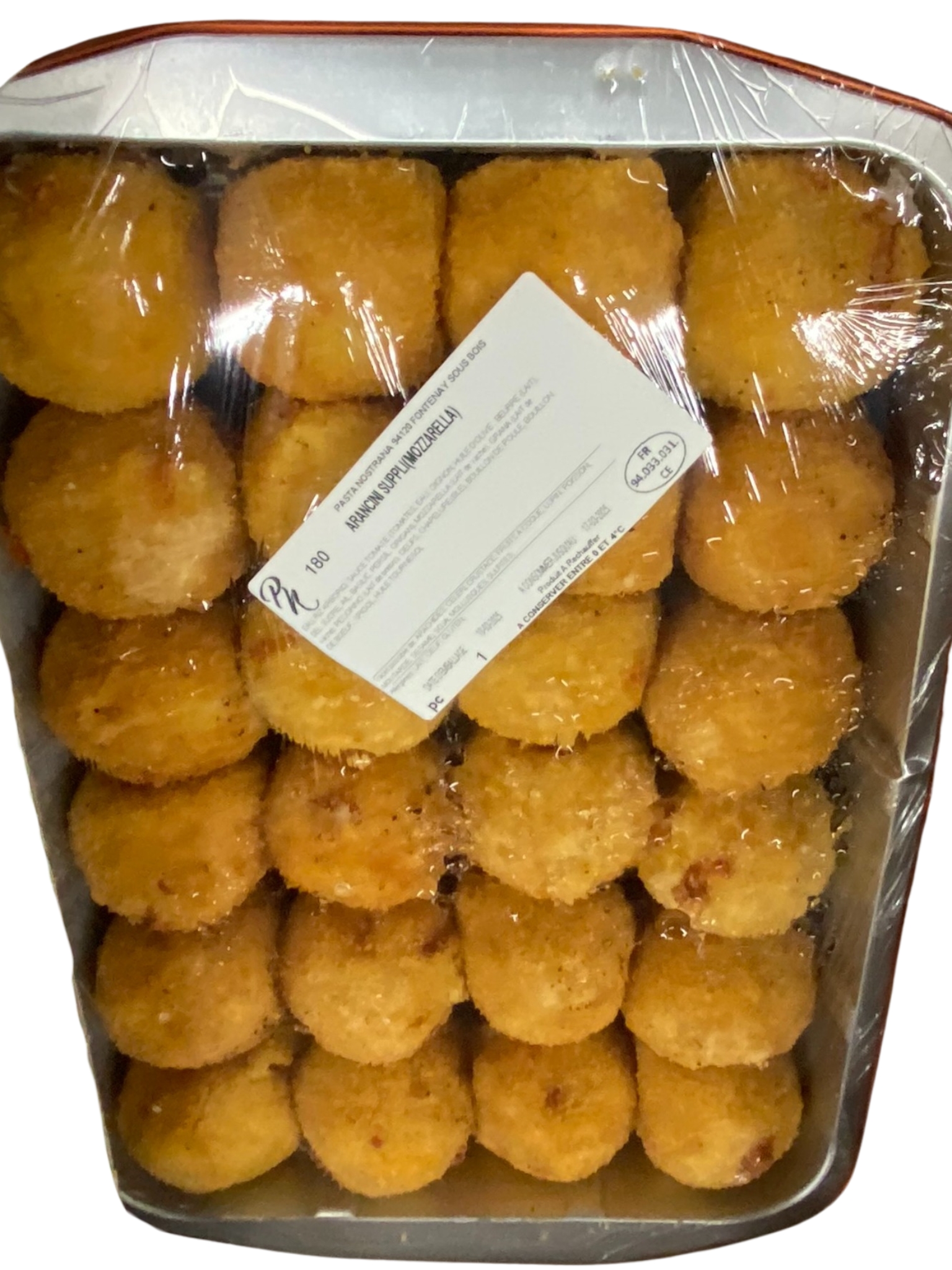 ARANCINI SUPPLI MOZZARELLA